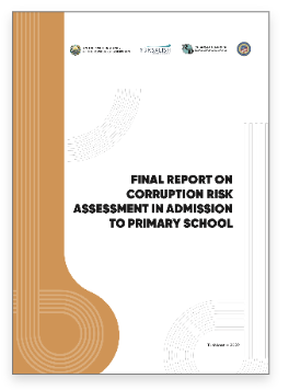 Final Report On Corruption Risk Assessment in Admission to Primary School 2022