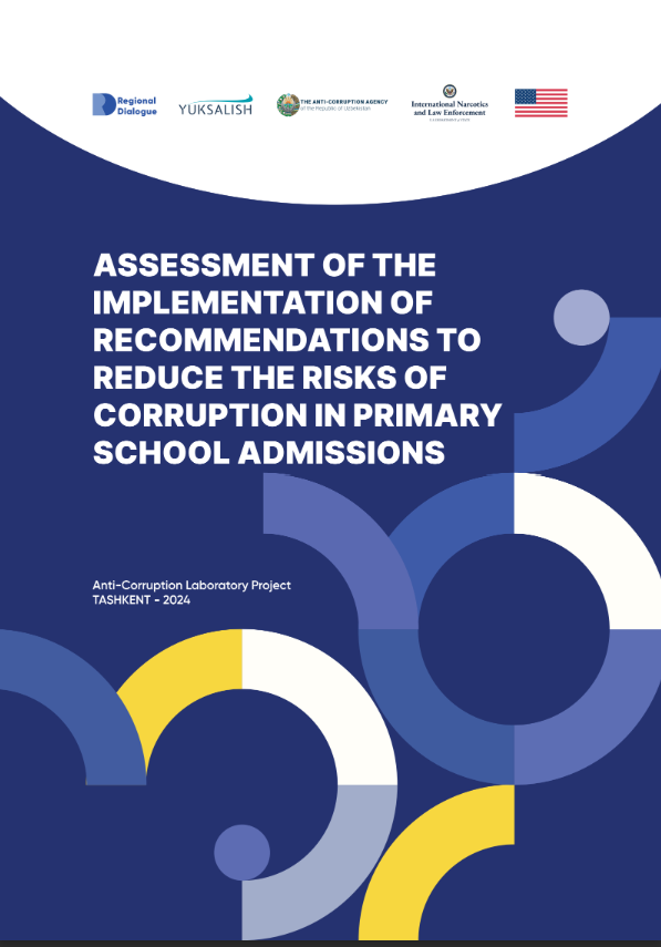 Assessment of the implementation of recommendations to reduce the risks of corruption in primary school admissions