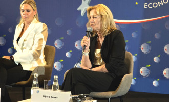 Mjuša Sever Joins International Human Rights Discussion at 33rd Economic Forum in Poland