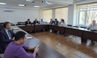 Meeting with the representatives of the Financial Crime Academy