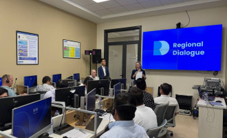 Three day training program for Law Enforcement Academy staff