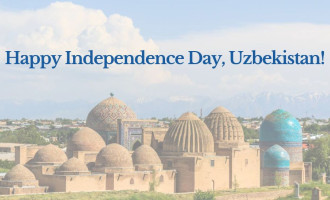 Congratulations, Uzbekistan!