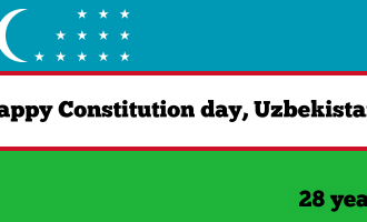 Happy Constitution Day, Uzbekistan!