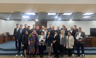Joint Training for the Prosecutors and Defense Advocates: Gulistan, Syrdarya
