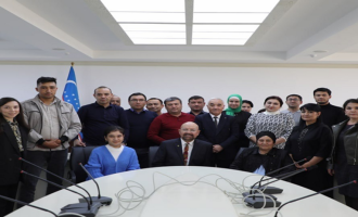 Uzbek Court Information Officers Participating in Two-Week Seminar at the Supreme School of Judges