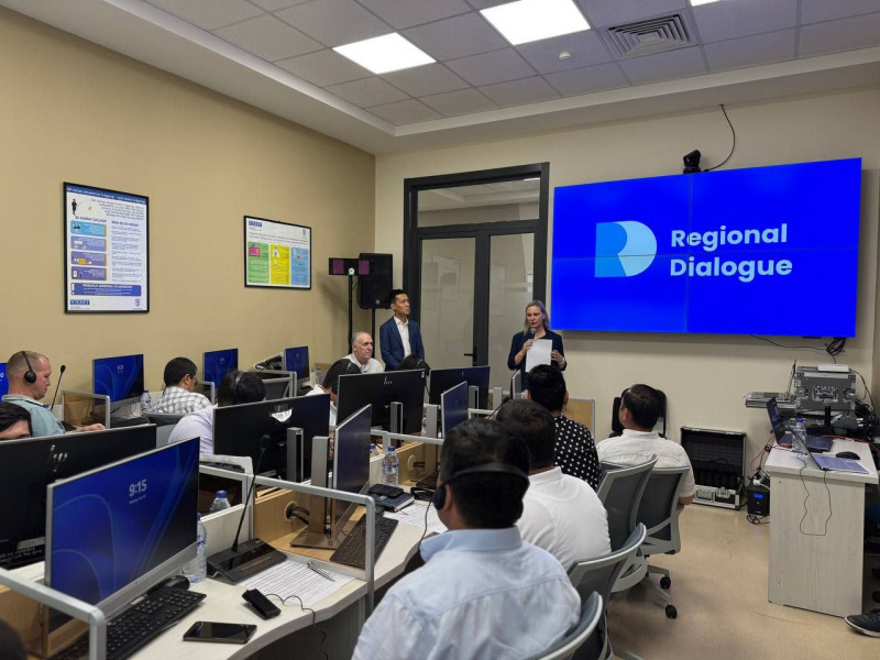 Three day training program for Law Enforcement Academy staff