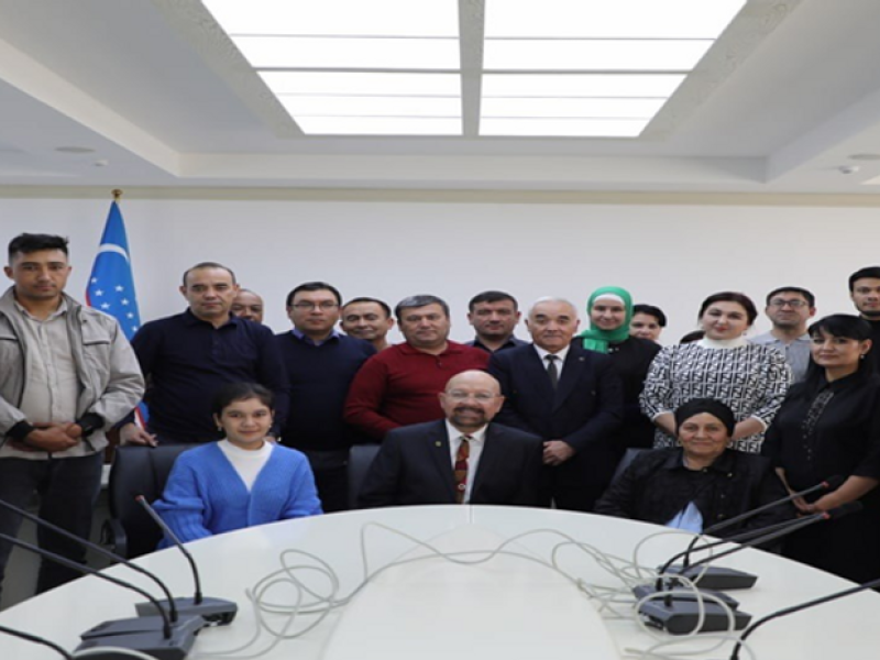 Uzbek Court Information Officers Participating in Two-Week Seminar at the Supreme School of Judges