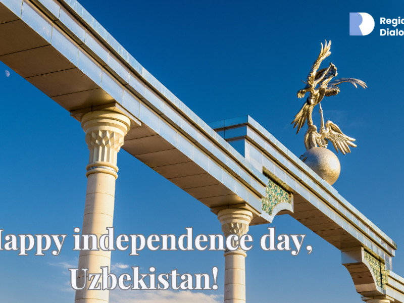 Best wishes on Uzbekistan's Independence Day