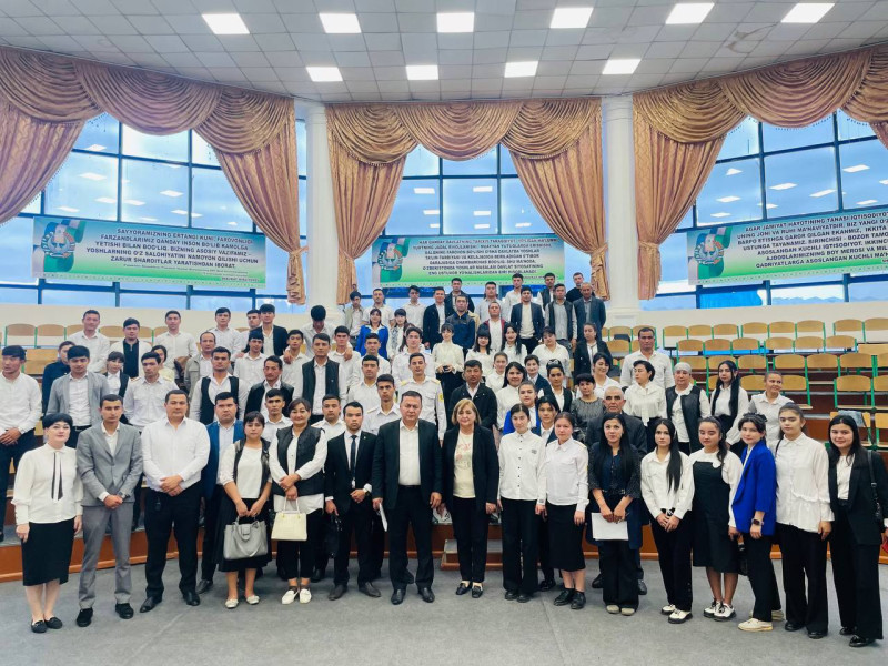 Regional Dialogue Concludes Inspirational Guest Lecture Series for Uzbekistan Law Students Featuring "Exceptional Lawyer 2023" Winners