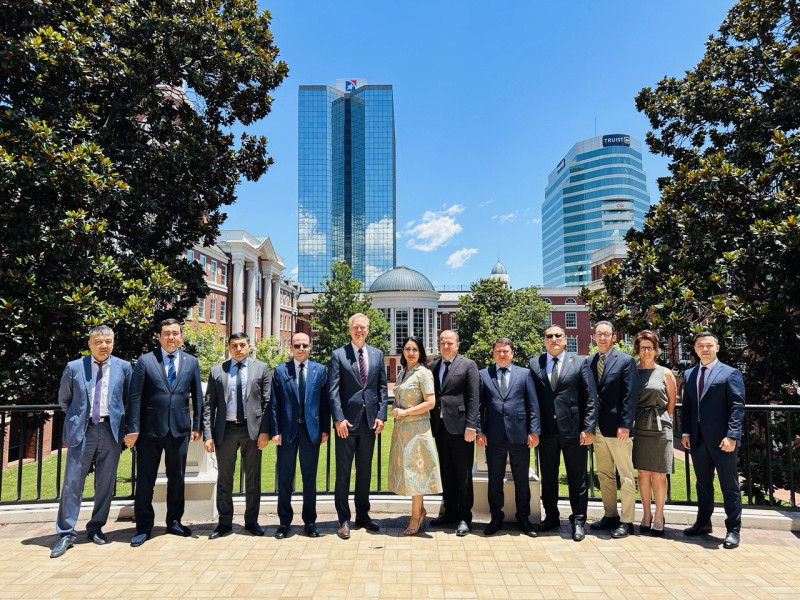 Study tour for representatives of the Prosecutor General’s Office to Knoxville, Tennessee