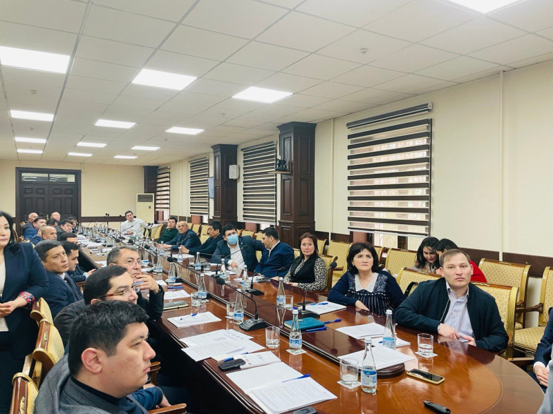 Joint training for the prosecutors and defense advocates: Tashkent region